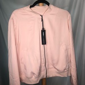 Blush Pink Jacket